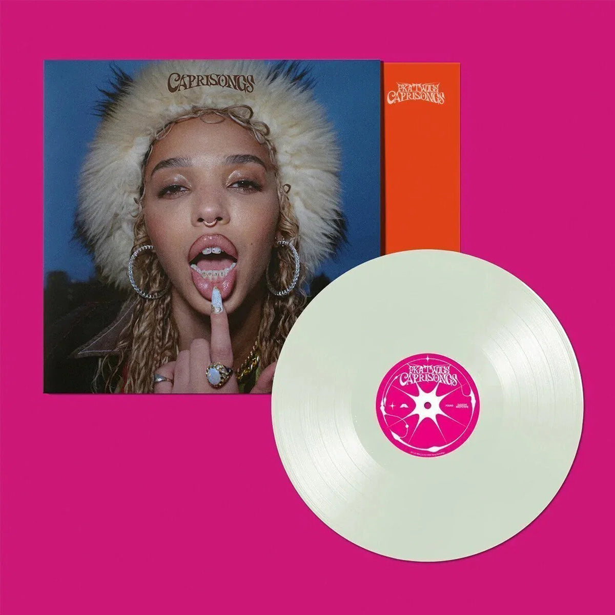 Caprisongs - Luminous Glow In The Dark Vinyl LP