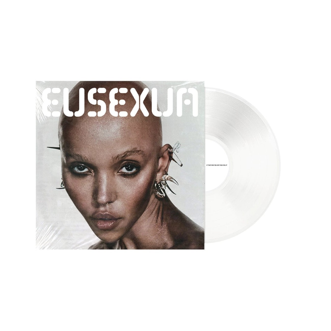 Eusexua - Gatefold Clear Vinyl LP