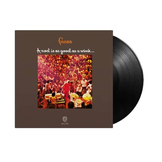 A Nod Is As Good As A Wink To A Blind Horse - 180 Gram Vinyl LP