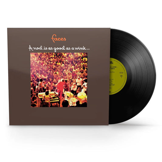 A Nod Is As Good As A Wink To A Blind Horse - Limited Edition Vinyl LP