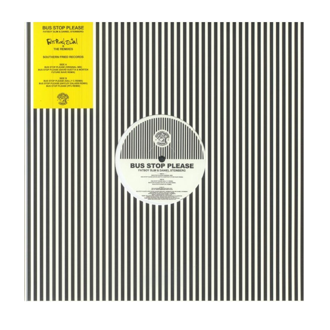 Bus Stop Please - Vinyl Single