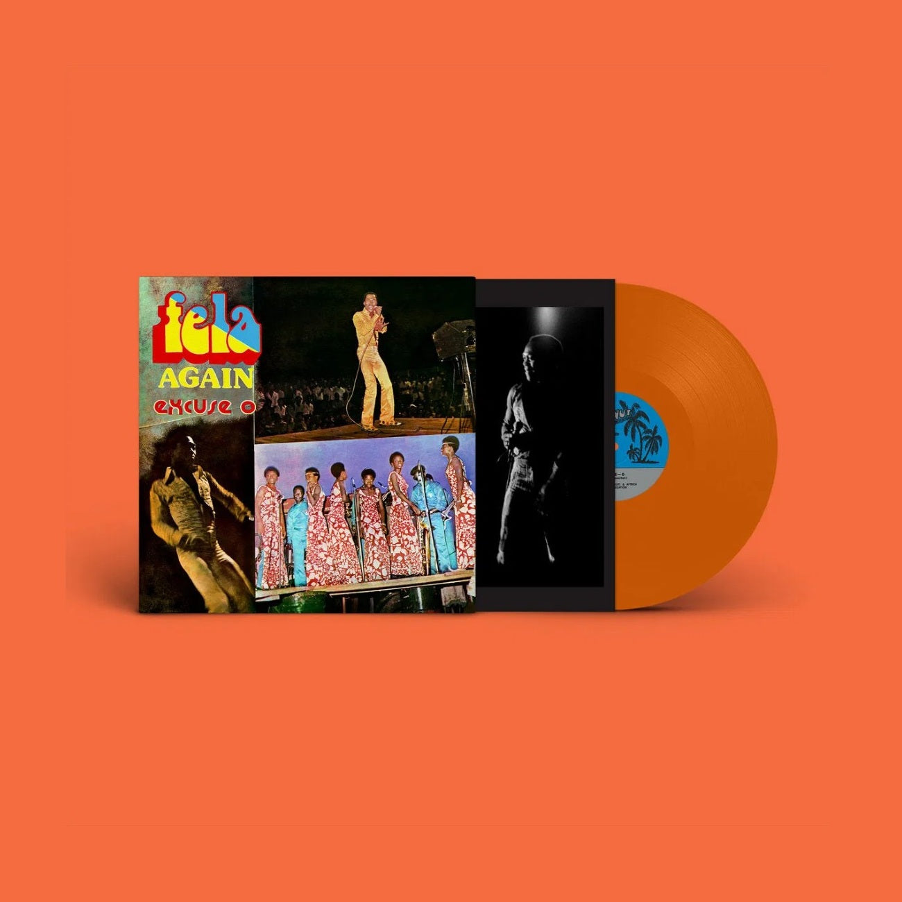 Excuse O - Limited Edition Orange Vinyl LP