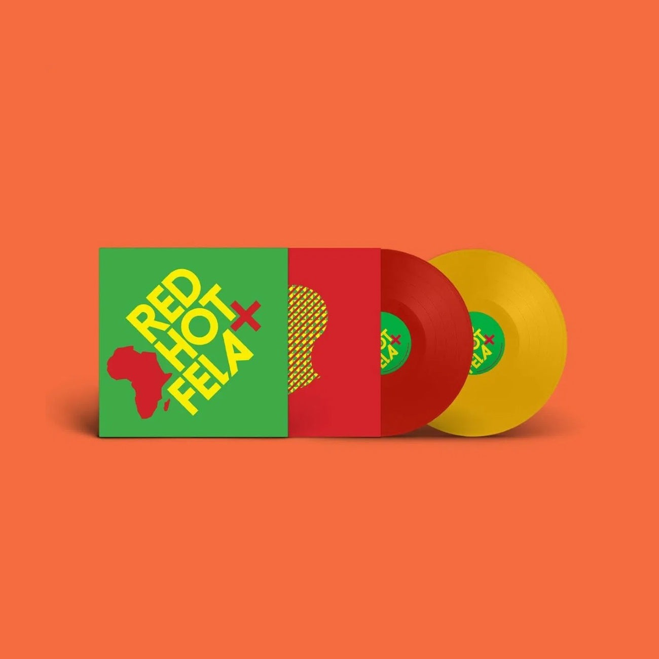 Red Hot & Fela - Limited Edition Yellow and Red Vinyl 2xLP