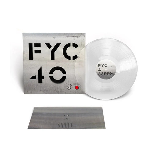 FYC40 - Limited Edition Clear Vinyl LP