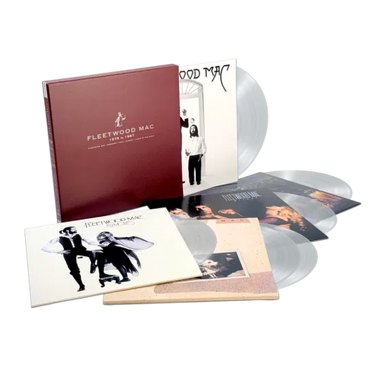 1975 To 1987 - 6x Clear Vinyl LP Box Set