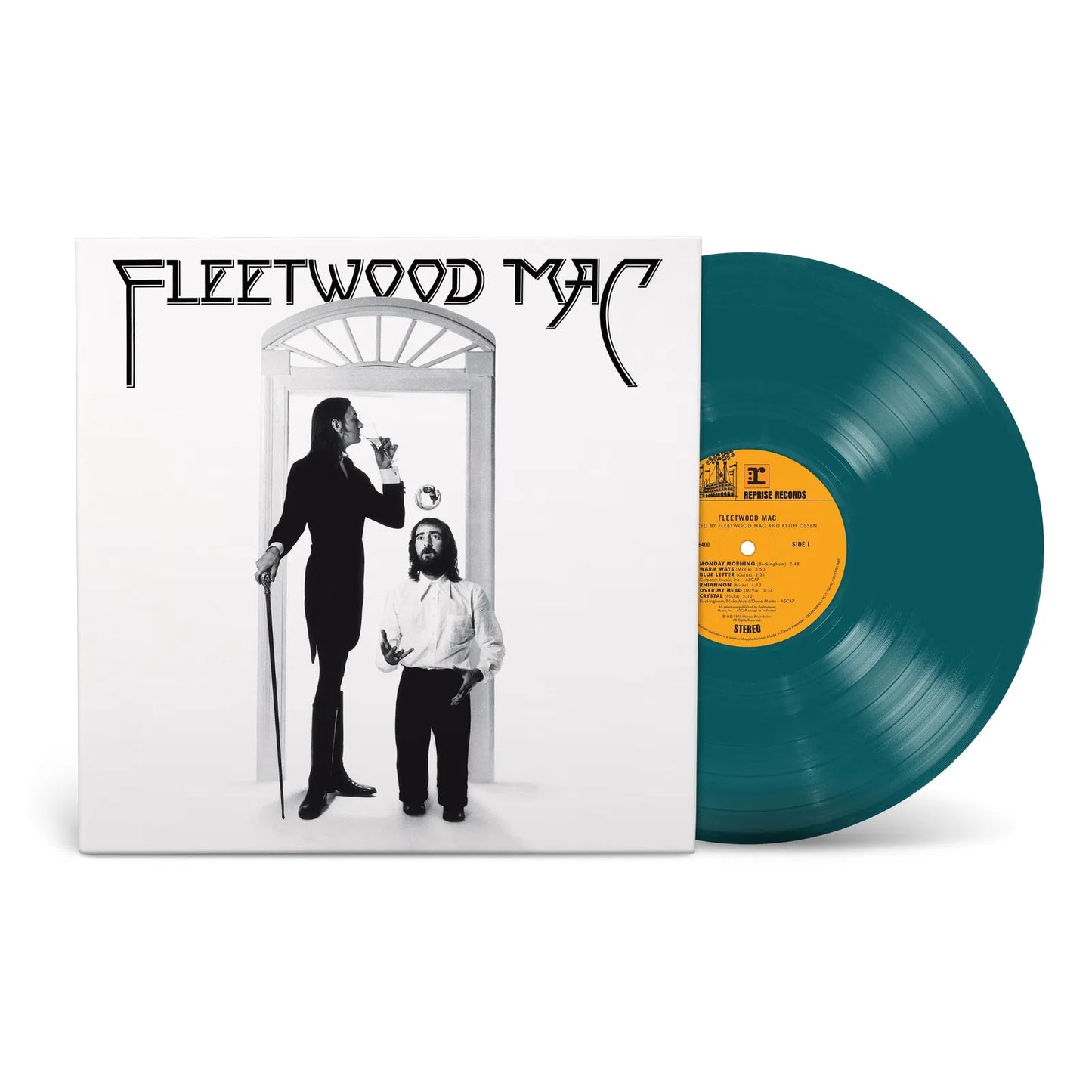 Fleetwood Mac - Limited Edition 1x Sea Blue Vinyl LP