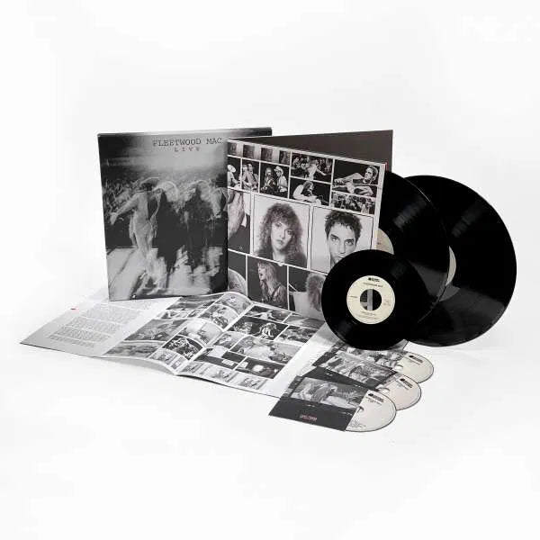 Live - 2x Vinyl LP + 2x CD + 1x 7" Vinyl Single Box Set