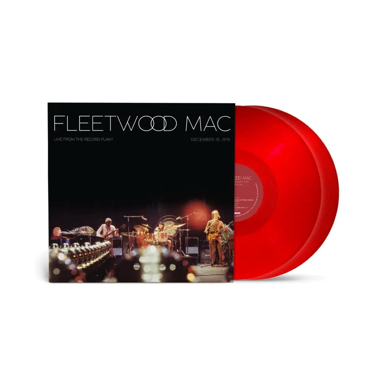 Live From The Record Plant - 2x Red Vinyl LP