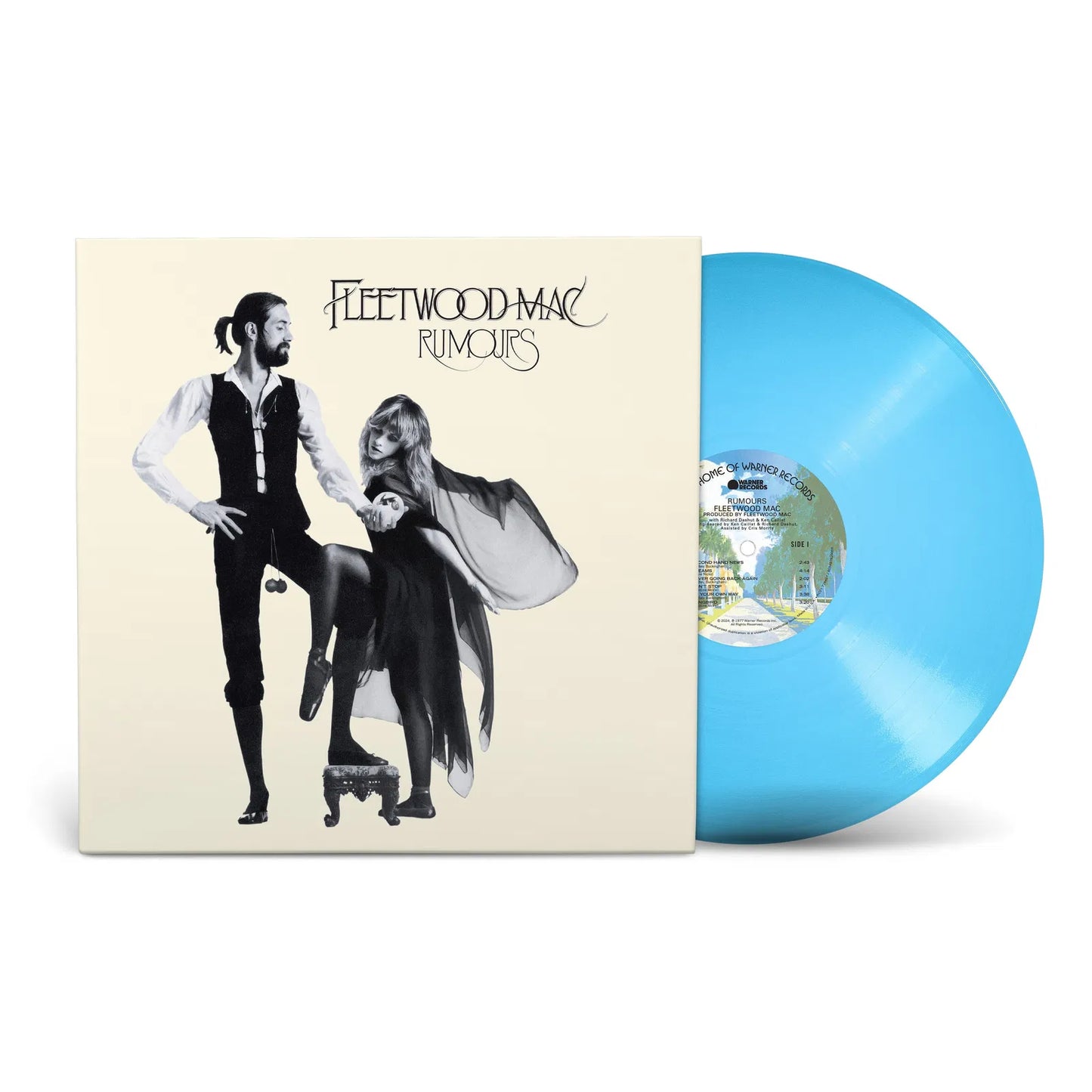 Rumours [Light Blue Vinyl Reissue] LP