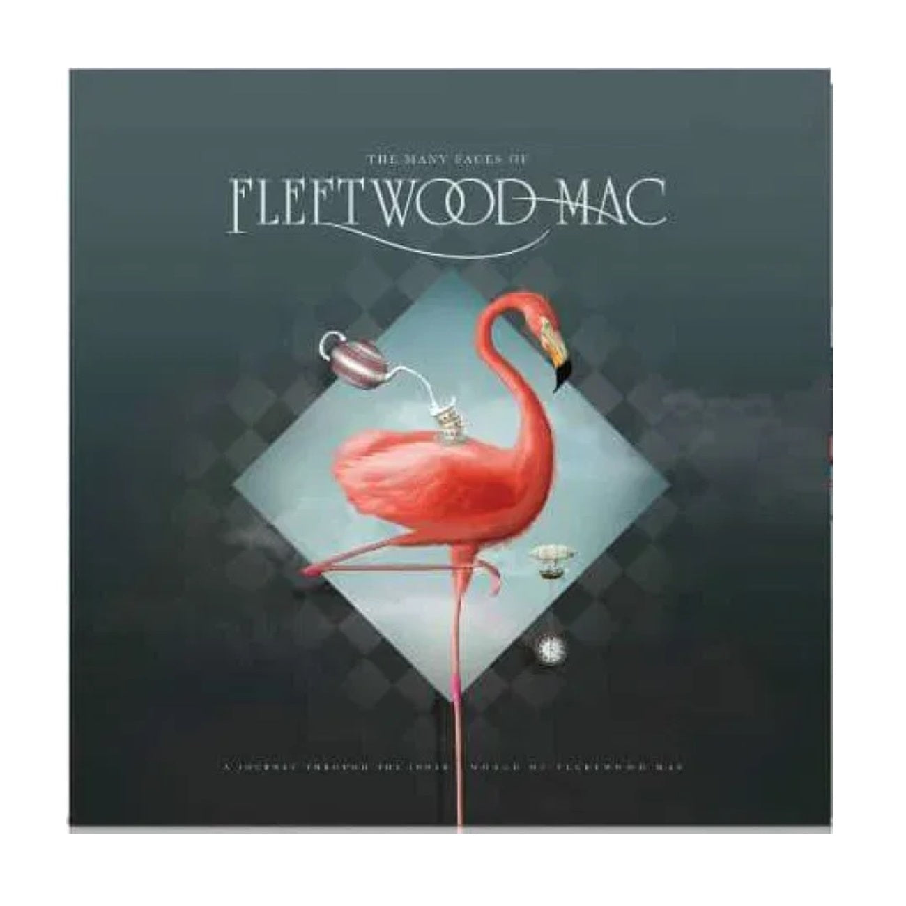 The Many Faces Of Fleetwood Mac - Clear Vinyl 2xLP