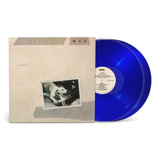 Tusk - Limited Edition 2x Blue Vinyl LP