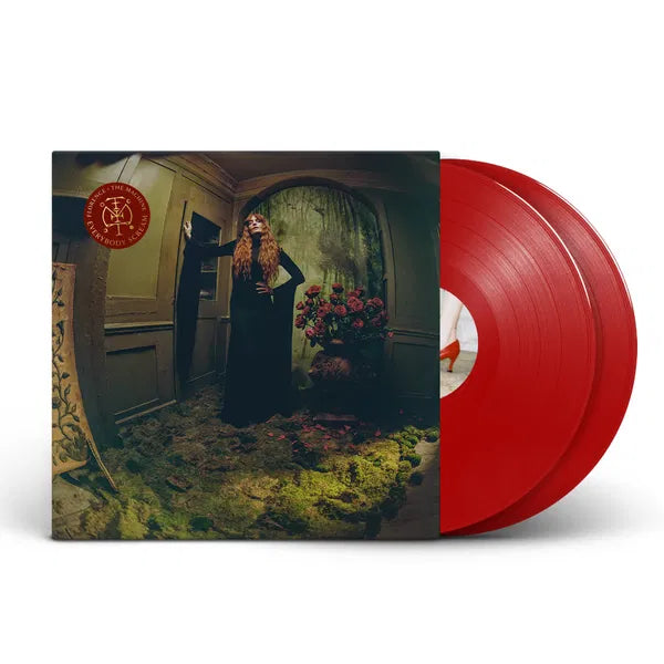 Everybody Scream: The Bloodwood Edition - 2x Red Vinyl LP