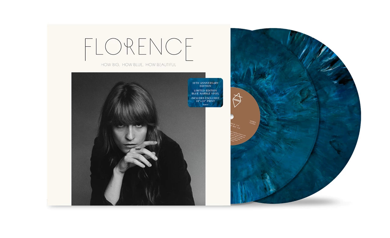 How Big, How Blue, How Beautiful - 10th Anniversary 2x Blue Vinyl LP