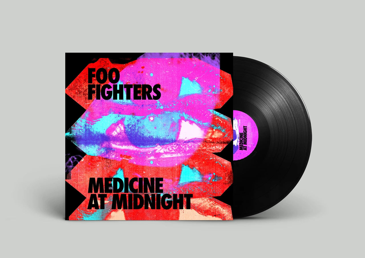 Medicine At Midnight 1LP