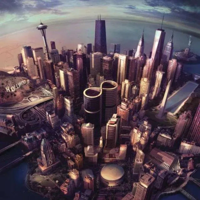 Sonic Highways - 1x Vinyl LP