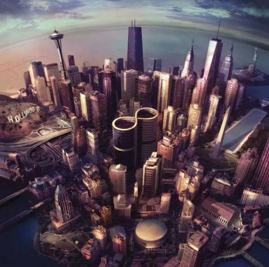 Sonic Highways - 1x Vinyl LP