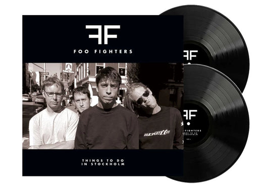 Things To Do In Stockholm - 2x Vinyl LP