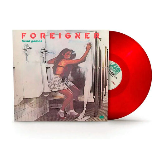 Head Games - Limited Edition Translucent Red Vinyl LP