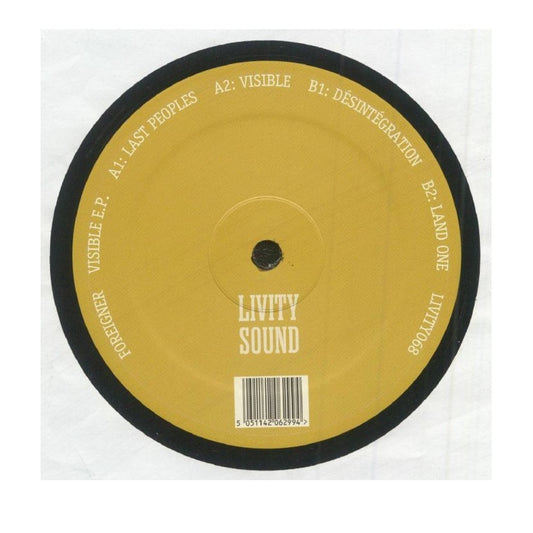 Visible EP - Vinyl EP
