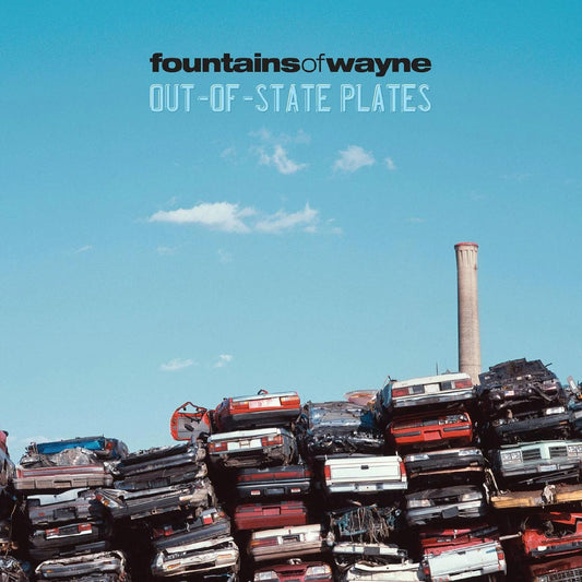 Out Of States Plates 2LP