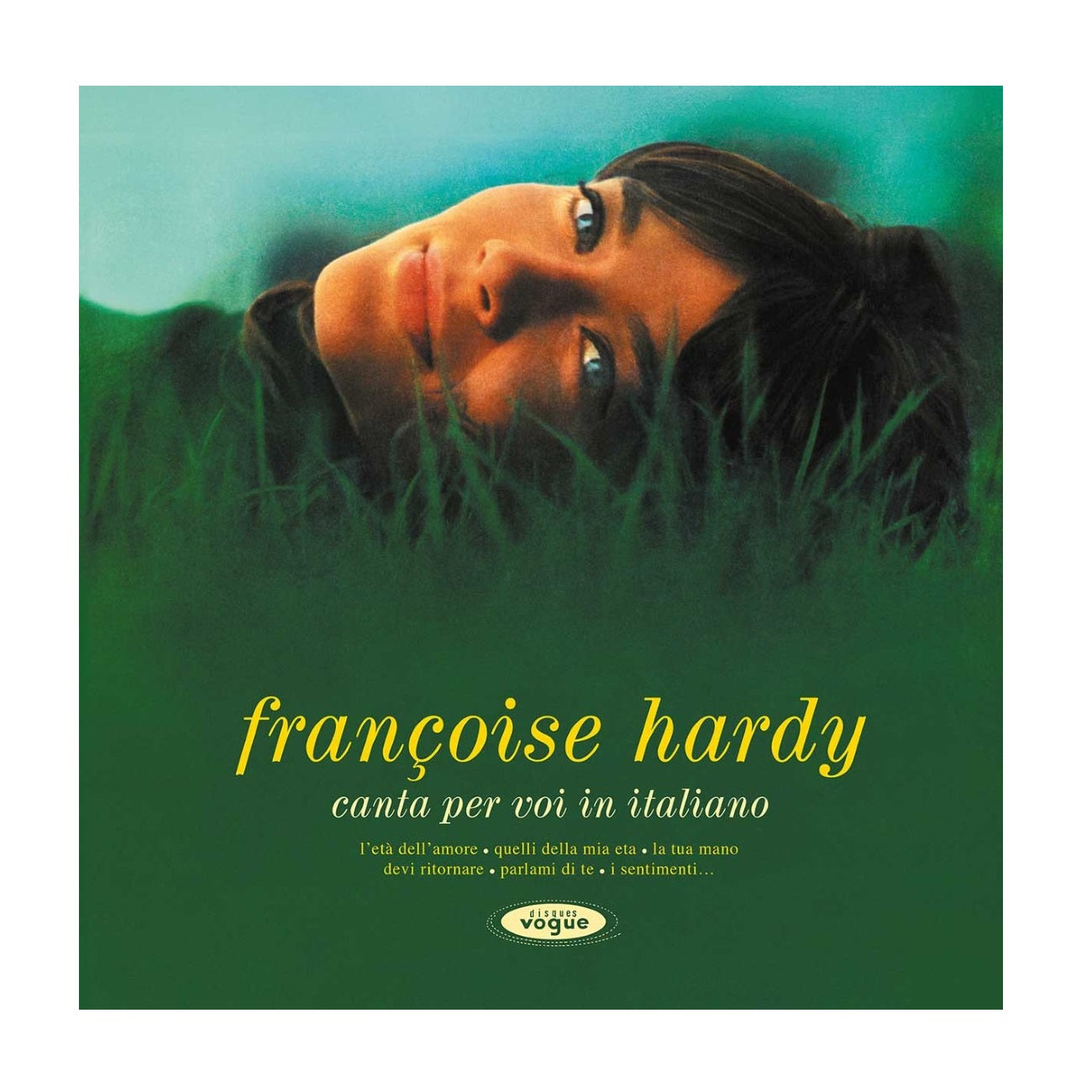 Canta Per Voi In Italiano - Limited Edition Green Vinyl LP
