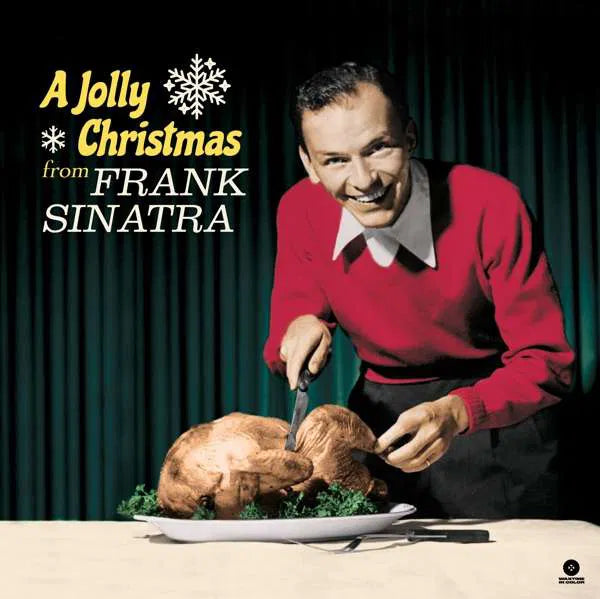 A Jolly Christmas From Frank Sinatra [White Vinyl] LP