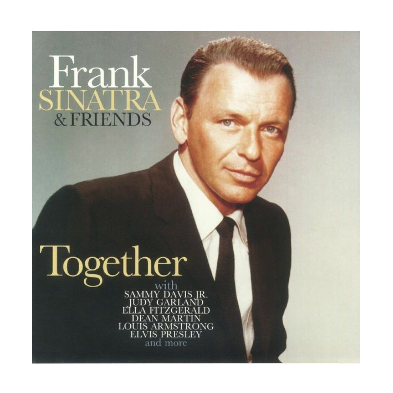 Frank Sinatra & Friends: Together - Limited Edition Blue Marbled Vinyl LP