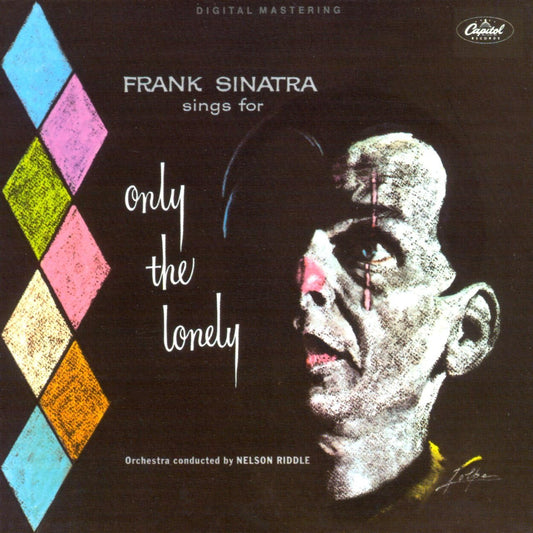 Frank Sinatra Sings For Only The Lonely [Limited Edition Blue Vinyl]