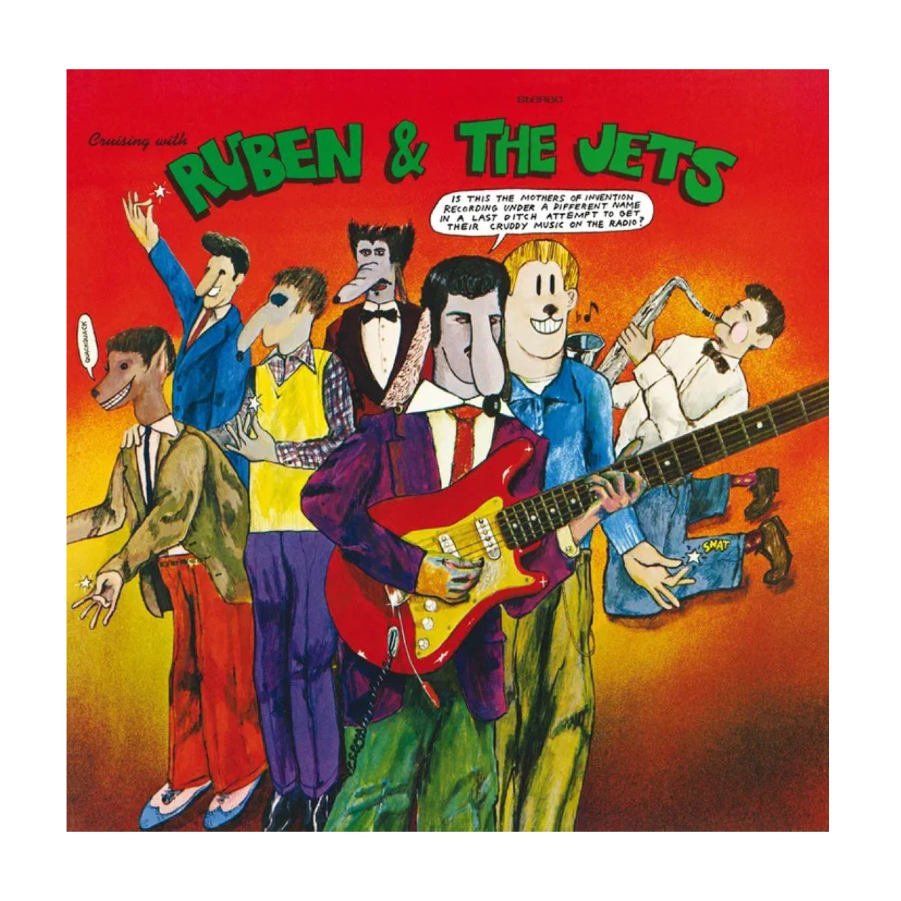 Cruising With Ruben & The Jets - Vinyl LP