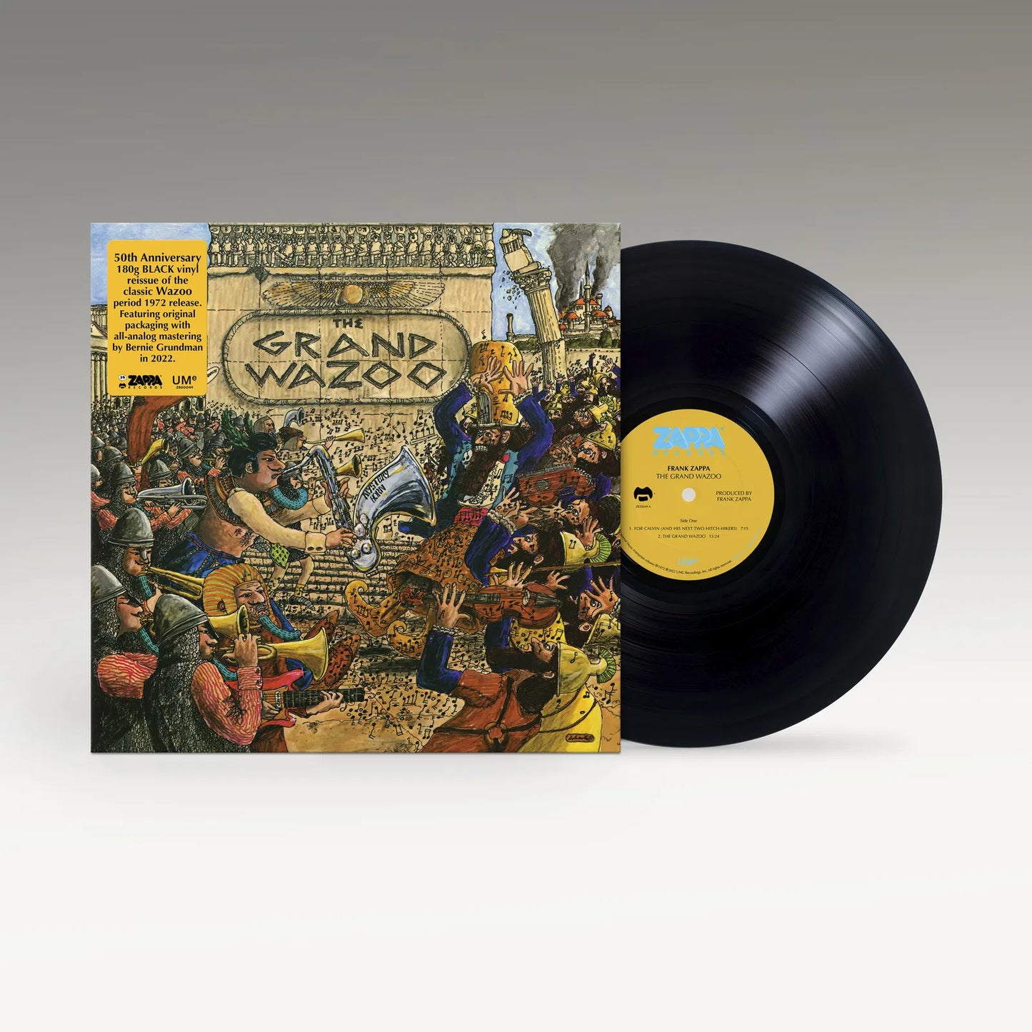 The Grand Wazoo 50th Anniversary Edition - 1x Vinyl LP
