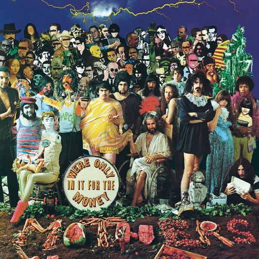 We're Only In It For The Money (reissue) - Vinyl LP