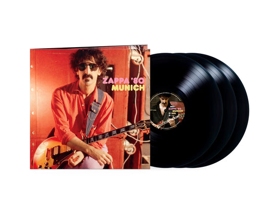 Zappa '80 Munich - 3x Vinyl LP