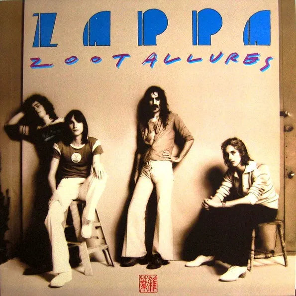 Zoot Allures - 1x Vinyl LP