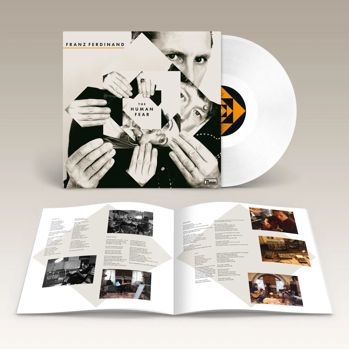 The Human Fear - Limited Edition 1x White Vinyl LP