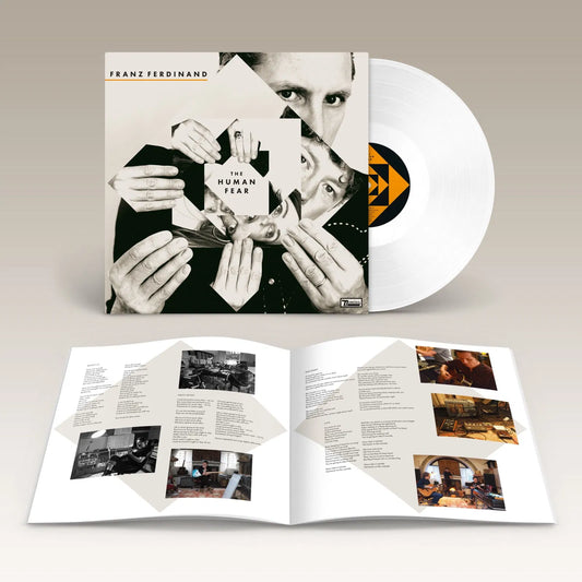The Human Fear - Limited Edition 1x White Vinyl LP