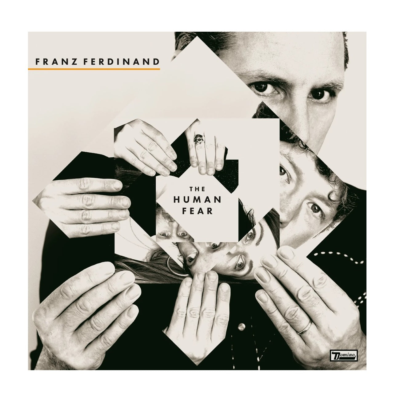 The Human Fear (Alternative Cover) - Limited Edition Bio Vinyl LP