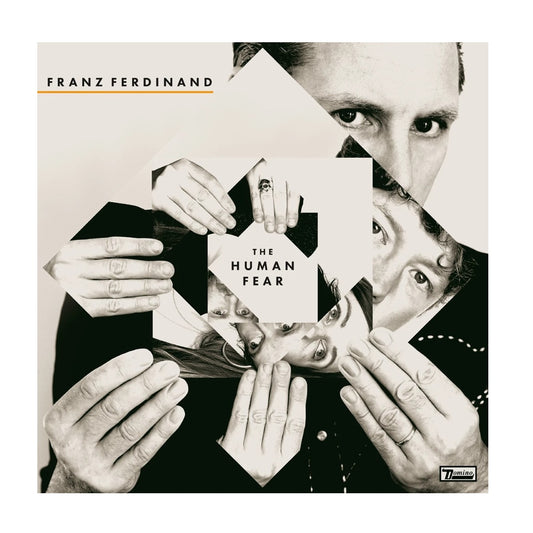 The Human Fear (Alternative Cover) - Limited Edition Bio Vinyl LP