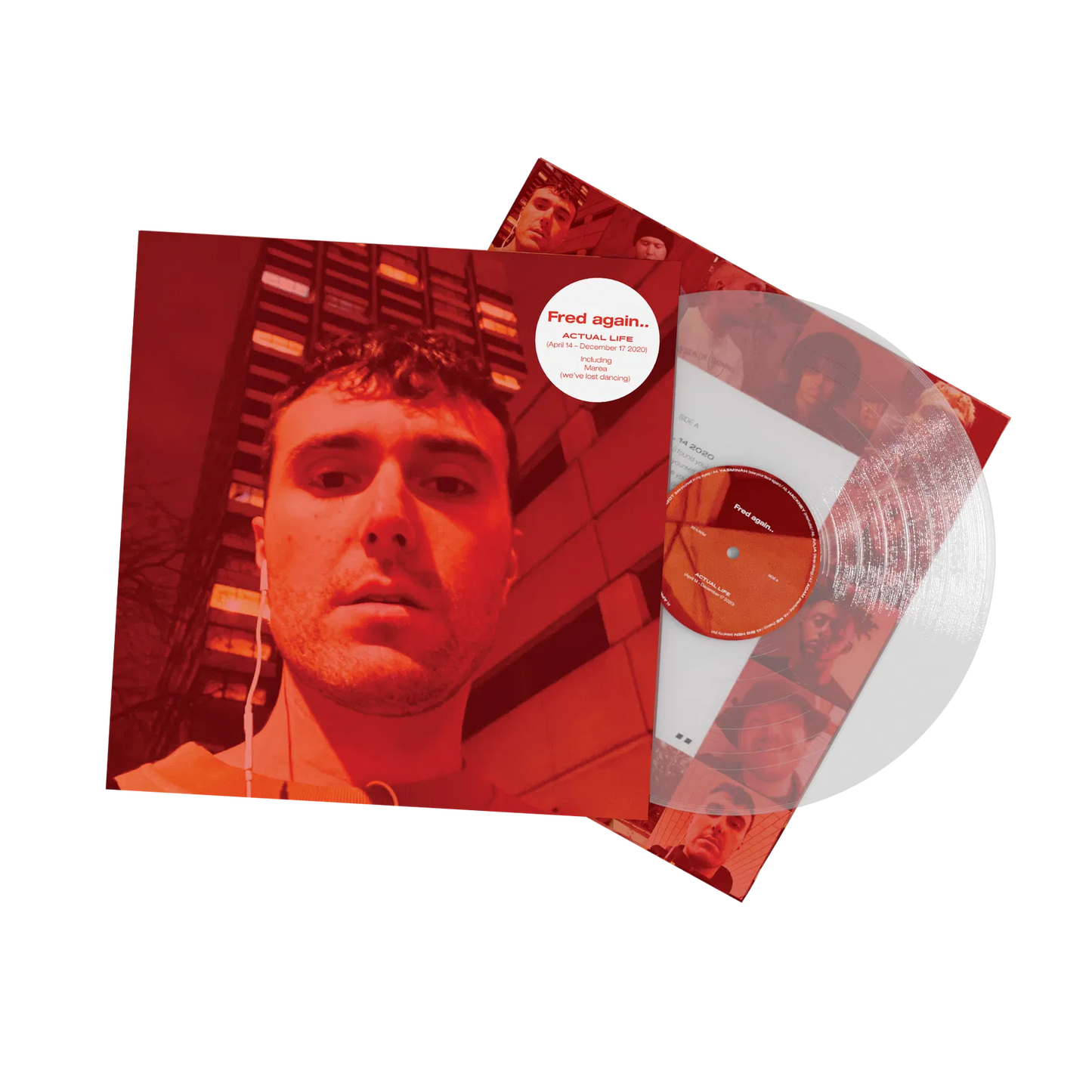 Actual Life (April 14 - December 17 2020) [Clear Vinyl] - Vinyl LP