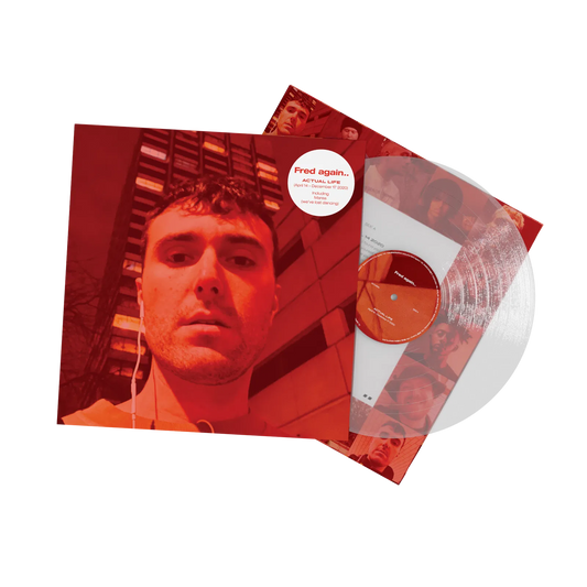 Actual Life (April 14 - December 17 2020) [Clear Vinyl] - Vinyl LP