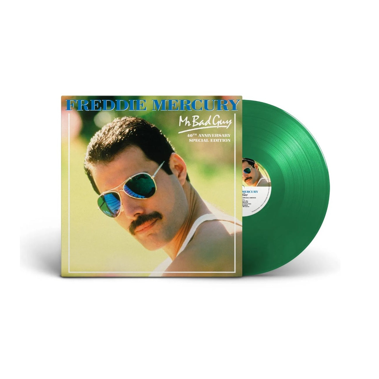 Mr Bad Guy (40th Anniversary Edition) (Half Speed Remastered) - Translucent Green Vinyl LP