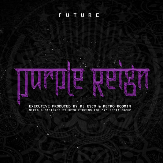 Purple Reign - 1x Vinyl LP