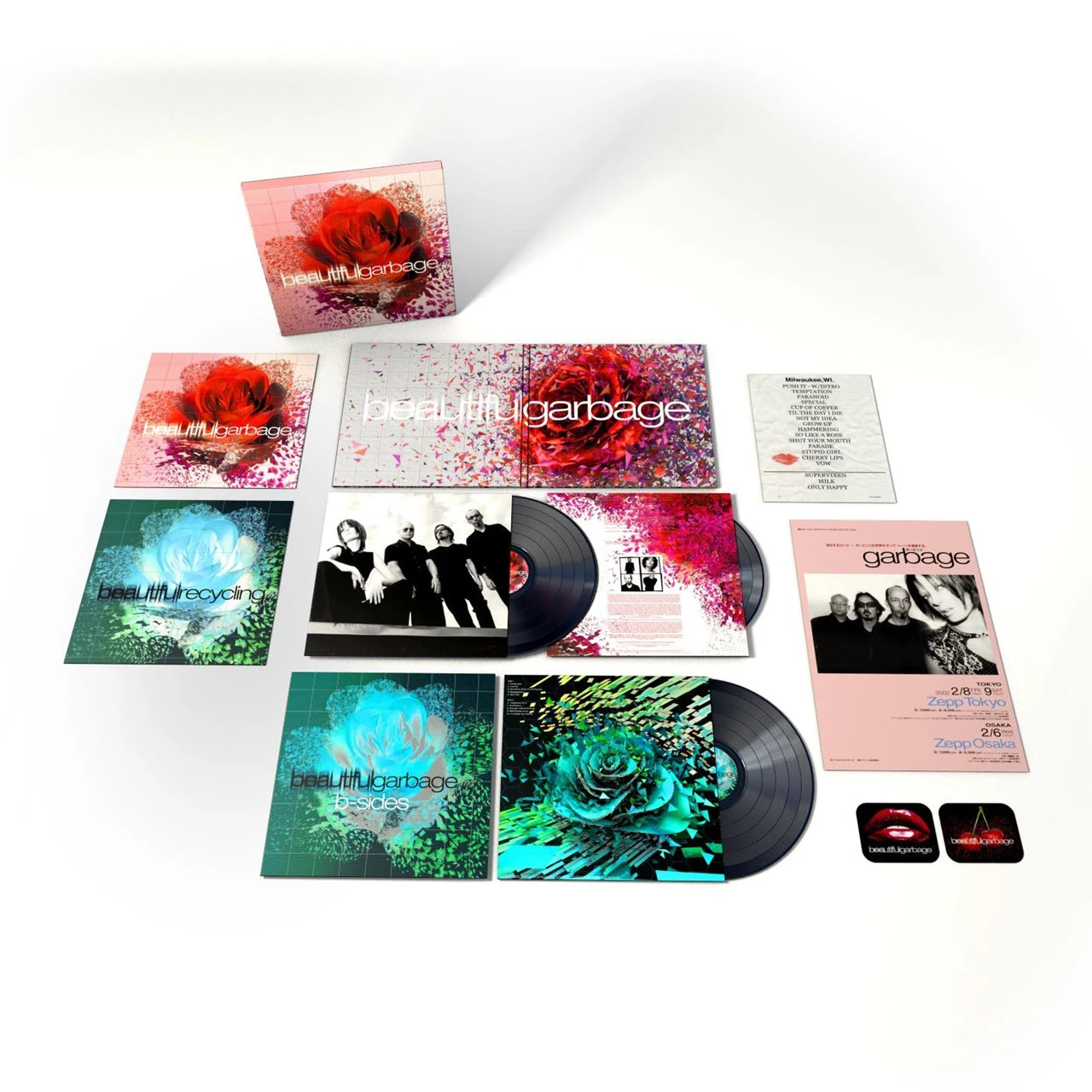Beautiful Garbage - Deluxe Edition 3x Vinyl LP Box Set