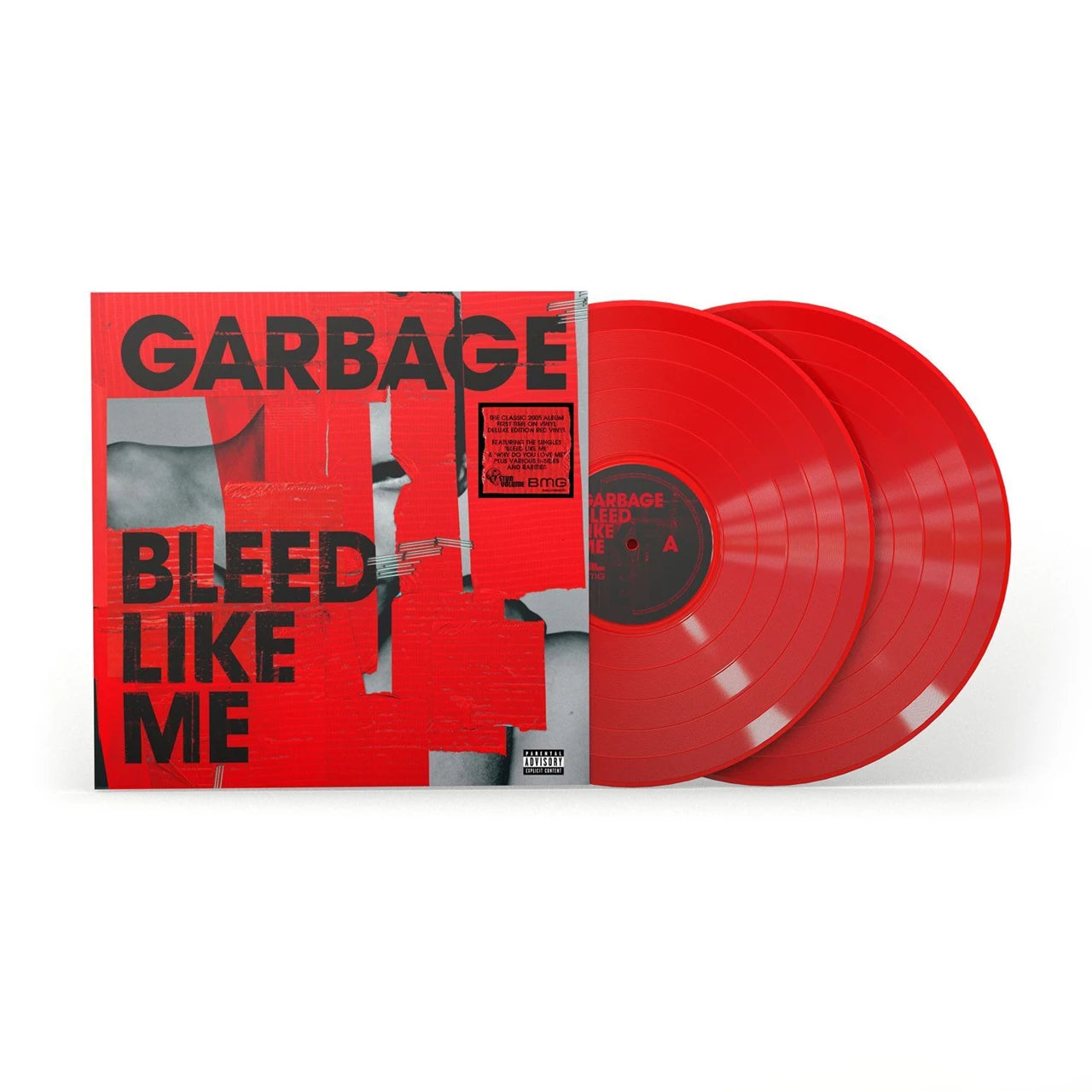 Bleed Like Me [Deluxe Edition Red Vinyl] 2x Vinyl LP
