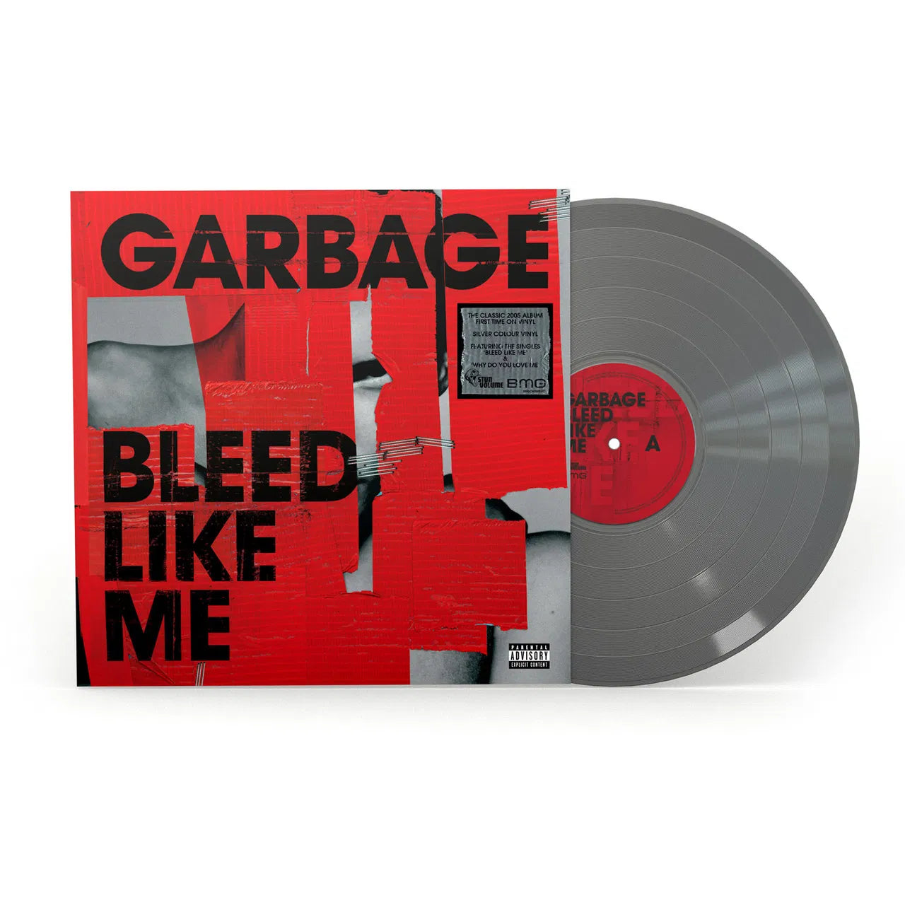 Bleed Like Me [Special Silver Vinyl Edition] Vinyl LP