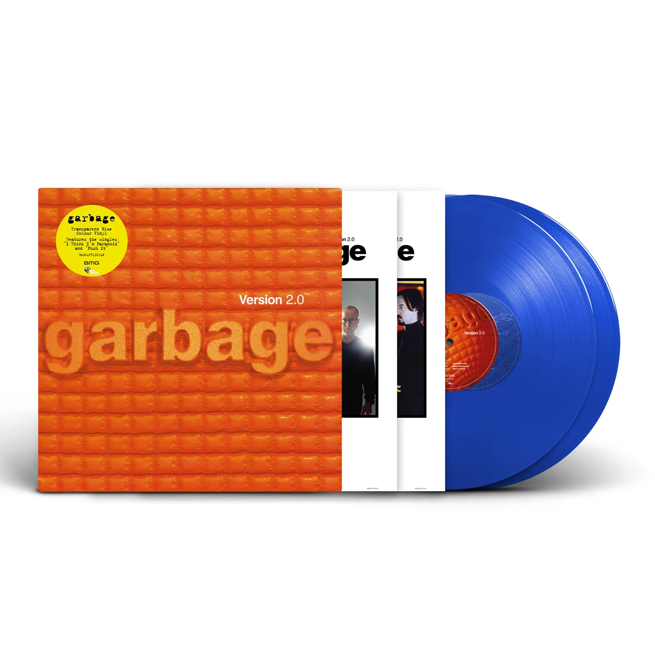 Version 2.0 [National Album Day 2023 Limited Edition Blue Vinyl] 2x Vinyl LP