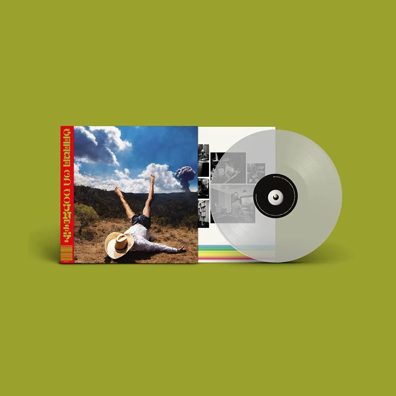3D Country - Limited Edition Clear Vinyl LP