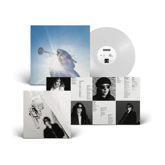 Getting Killed - Limited Edition Clear Vinyl LP