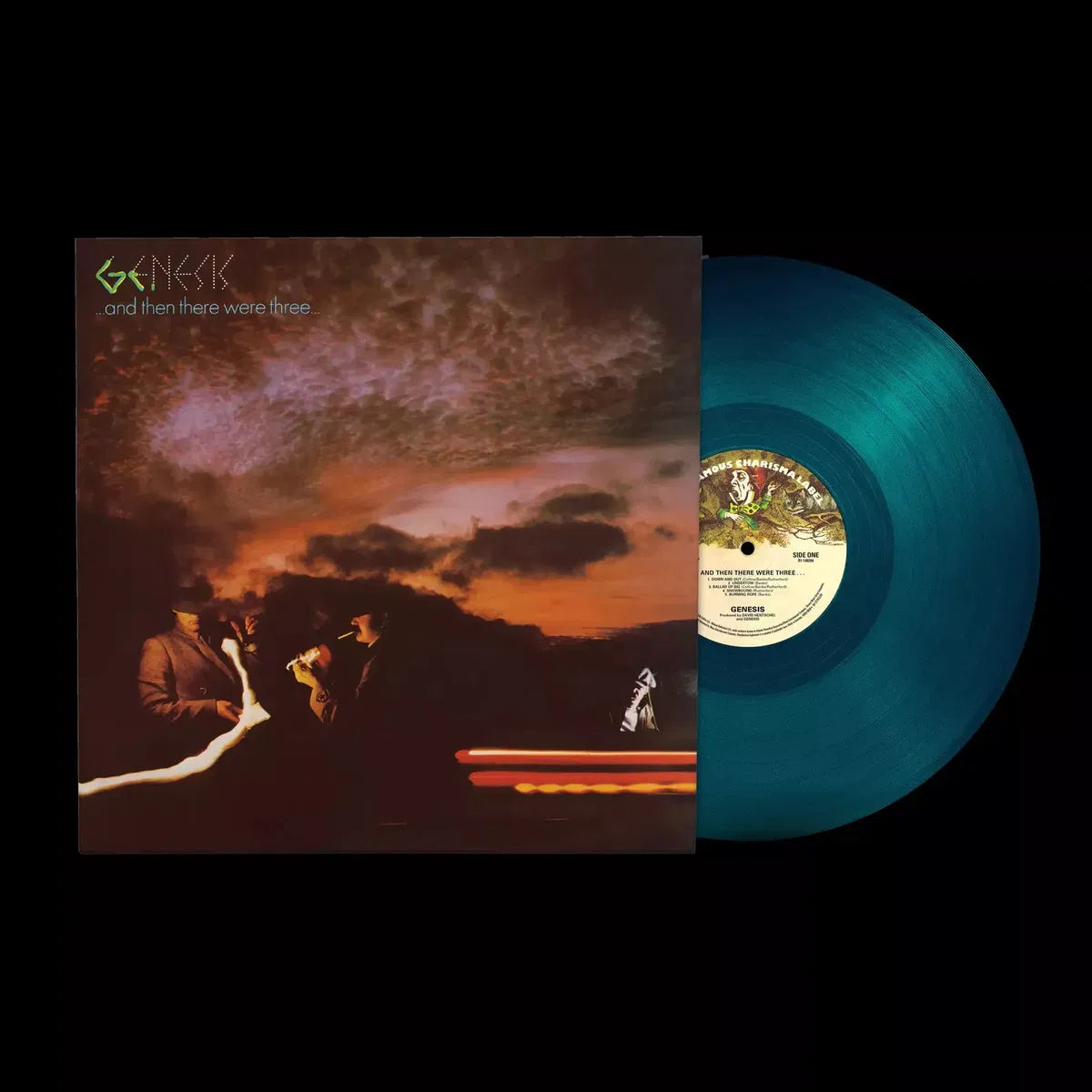 And Then There Were Three - Limited Edition 1x Blue Vinyl LP