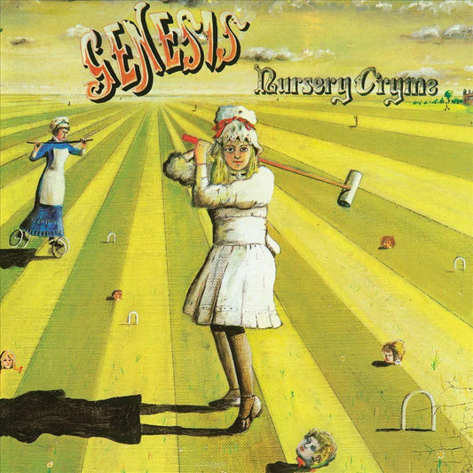 Nursery Cryme - 1x Vinyl LP