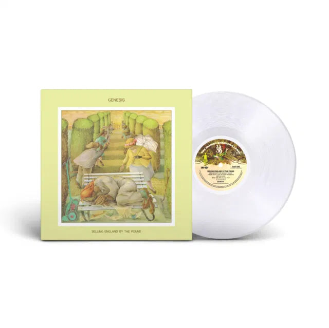 Selling England By The Pound - Limited Edition 1x Clear Vinyl LP